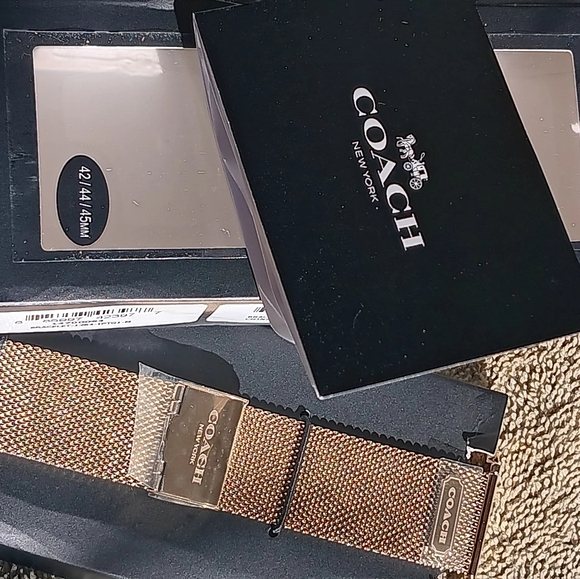 COACH WATCH BAND - Picture 4 of 4